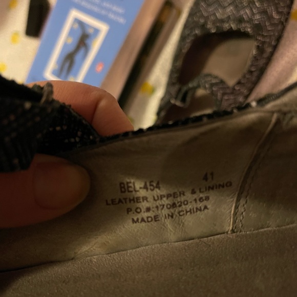 Blue, silver and white reflective Alegria - Picture 6 of 6